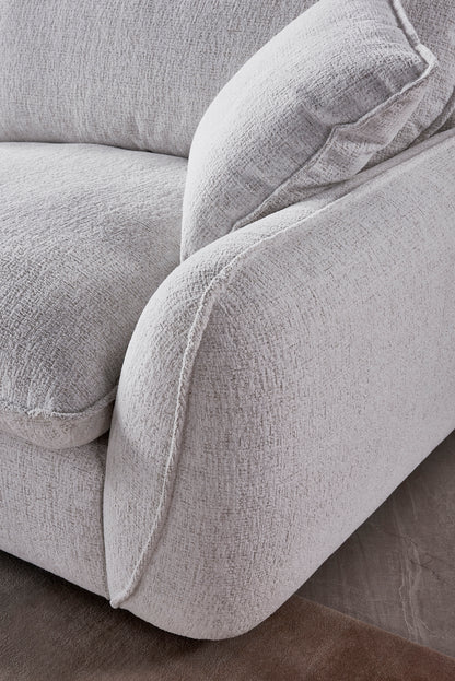 Berlin Sofa 3 Seater Beige