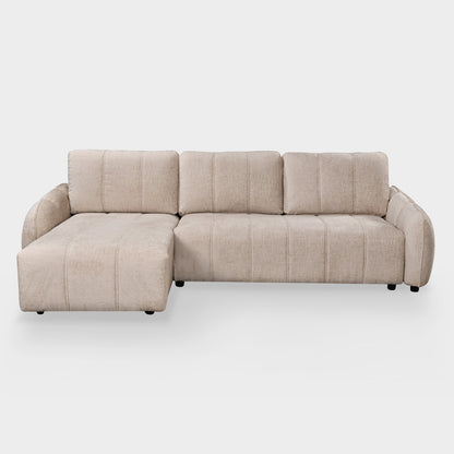 Evara Sofa Bed Universal Corner Beige