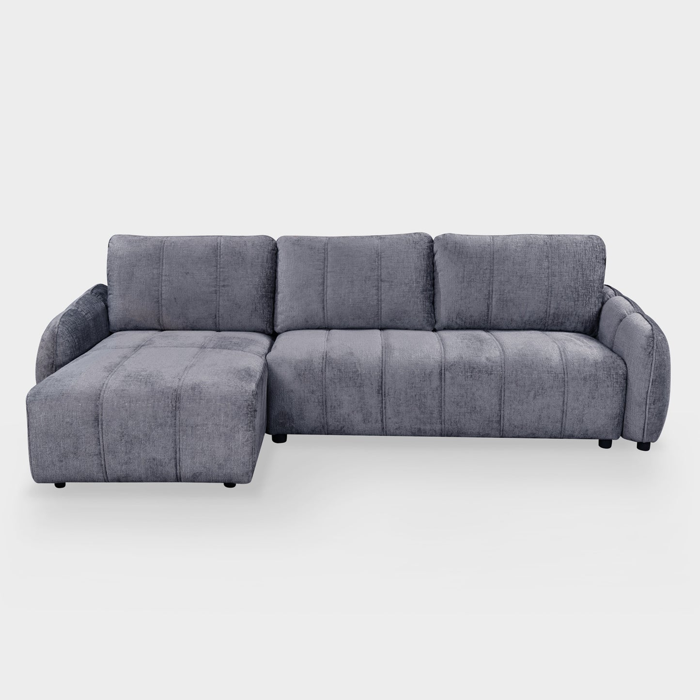 Evara Sofa Bed Universal Corner Graphite