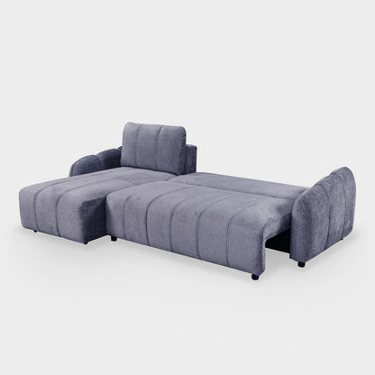 Evara Sofa Bed Universal Corner Graphite