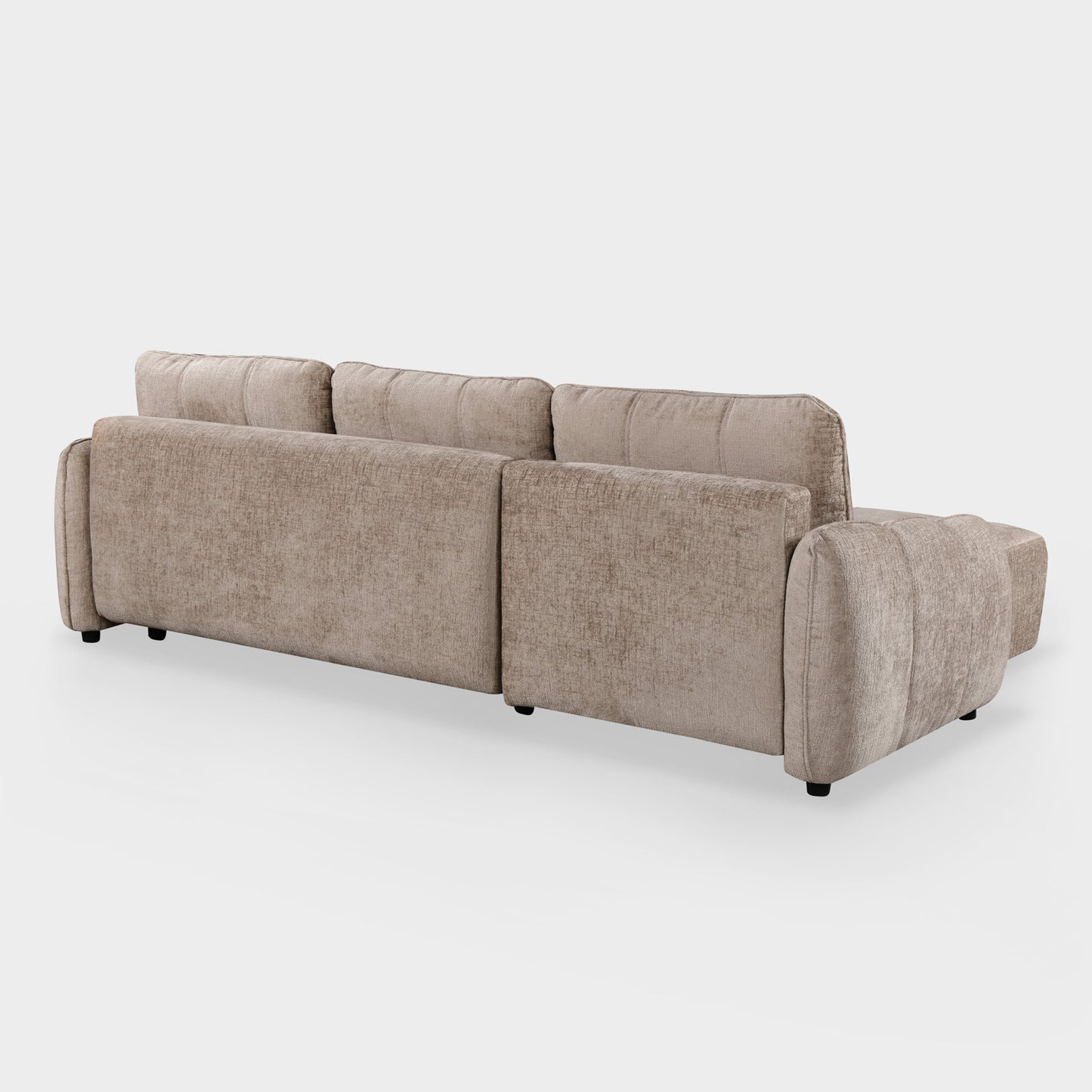Evara Sofa Bed Universal Corner Mushroom