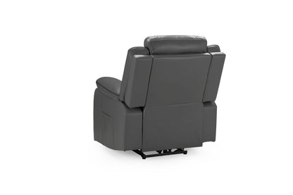 Harald Electric Recliner Sofa Grey Armchair