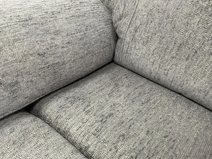 Owen Electric Recliner Sofa 3 Seater Grey