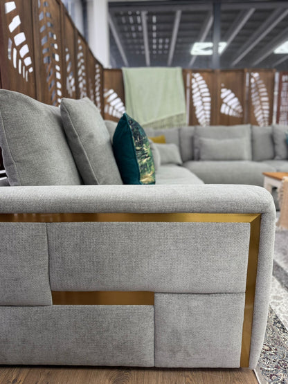 Jupiter Sofa Large Corner Beige