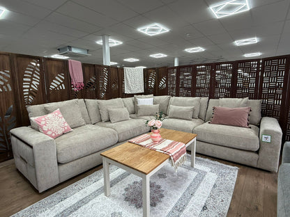 Jupiter Sofa Large Corner Beige