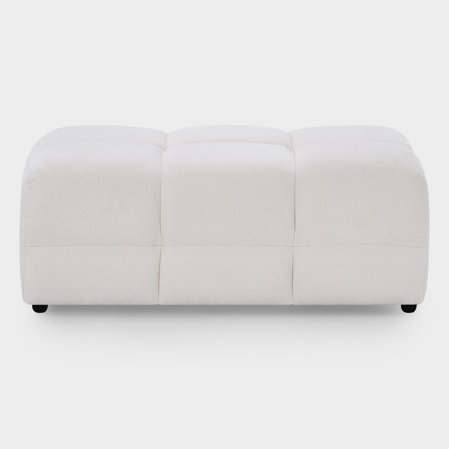 Jacob Sofa Natural Footstool
