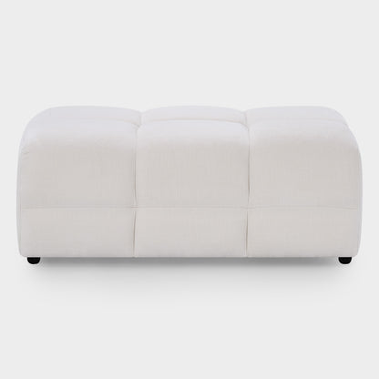Jacob Sofa Natural Footstool
