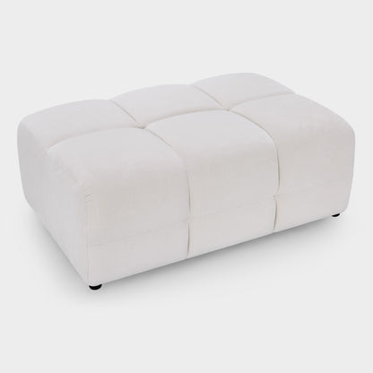 Jacob Sofa Natural Footstool
