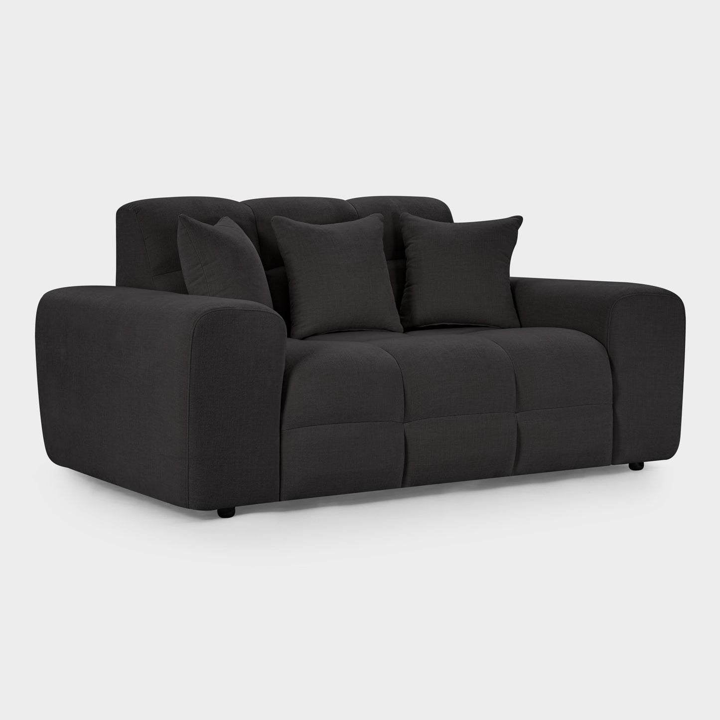 Jacob Sofa Black 2 Seater