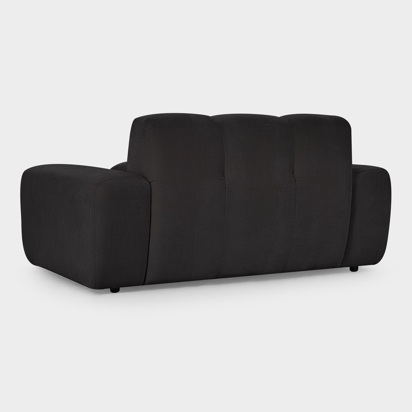 Jacob Sofa Black 2 Seater