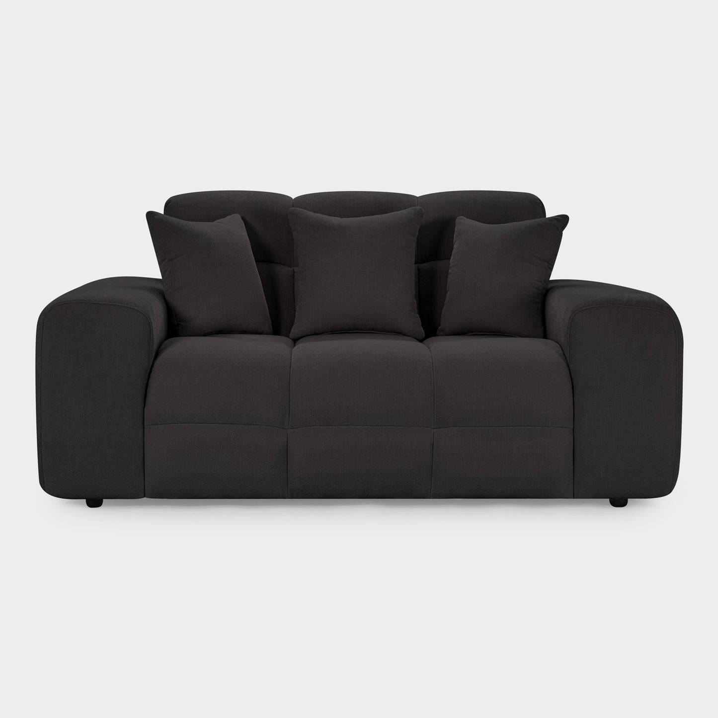 Jacob Sofa Black 2 Seater