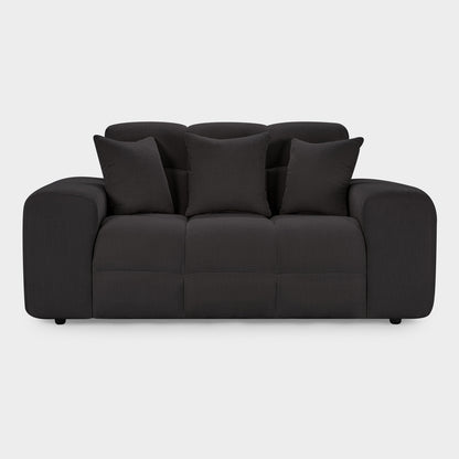 Jacob Sofa Black 2 Seater