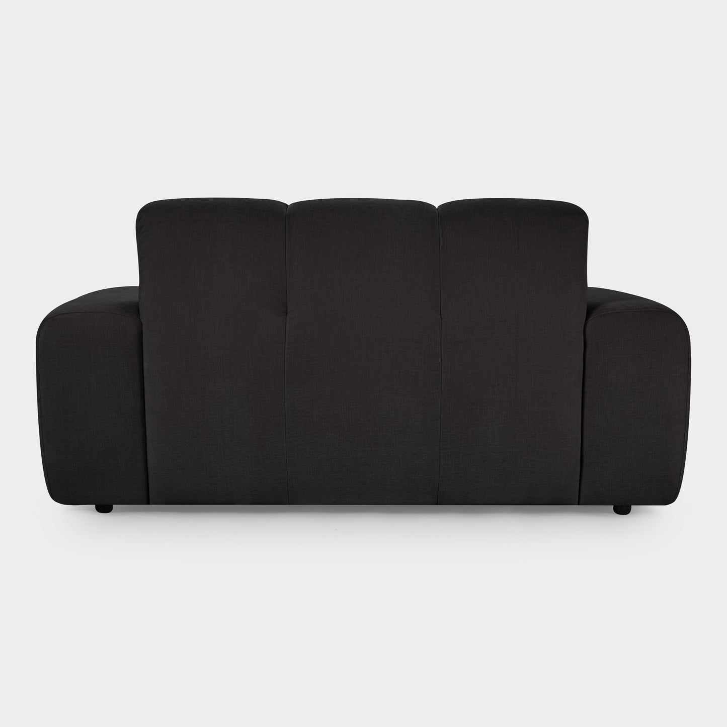 Jacob Sofa Black 2 Seater