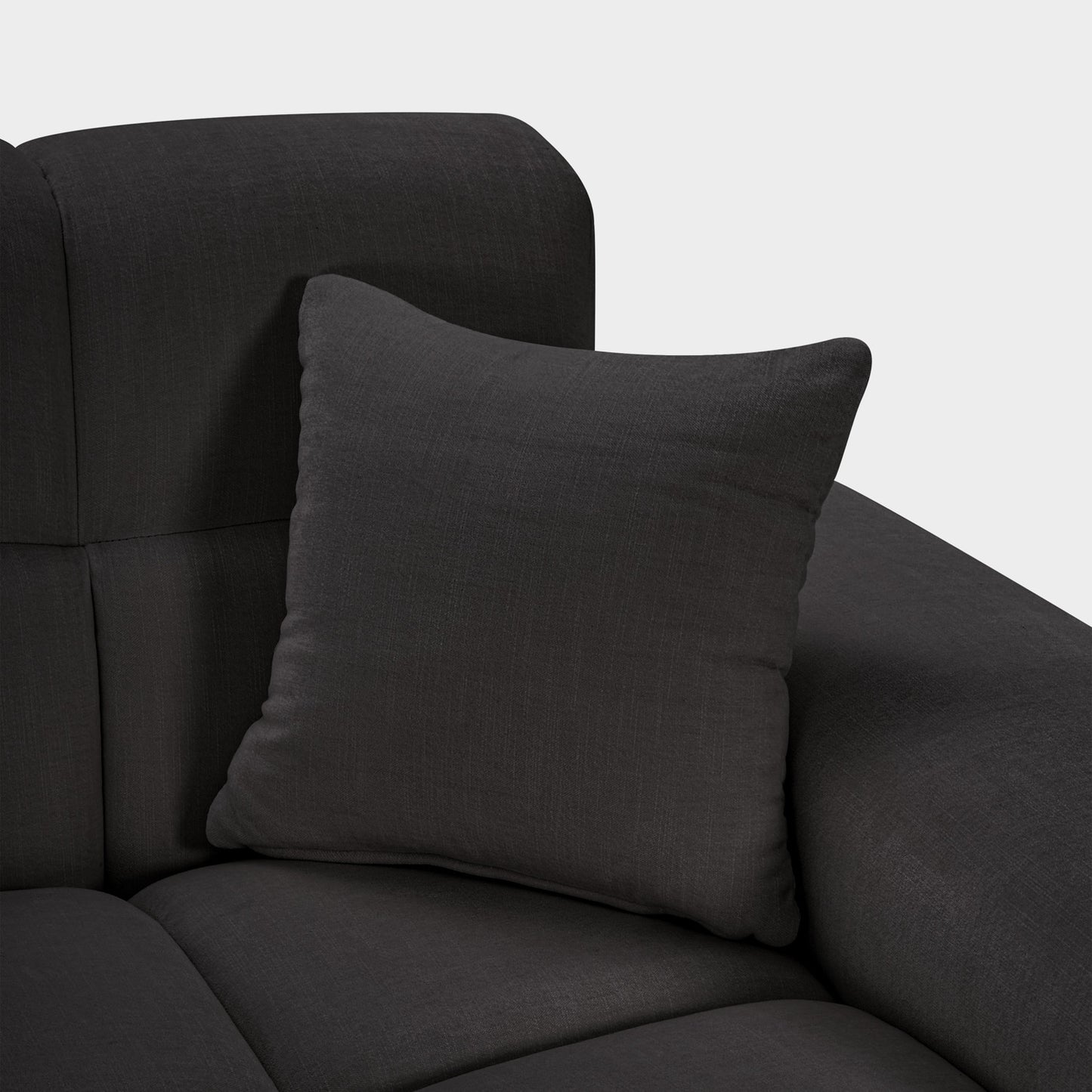 Jacob Sofa Black 2 Seater