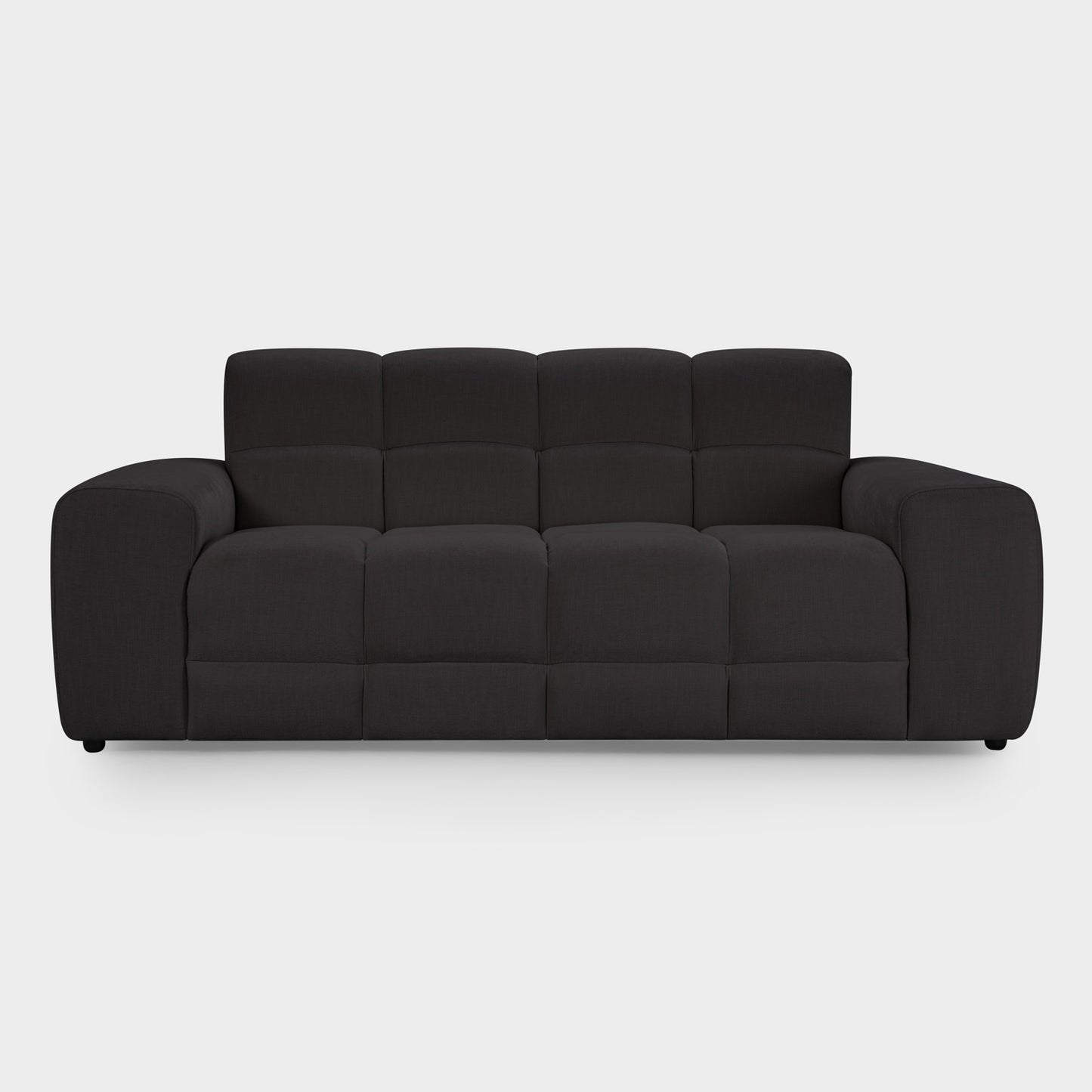 Jacob Sofa Black 3 Seater
