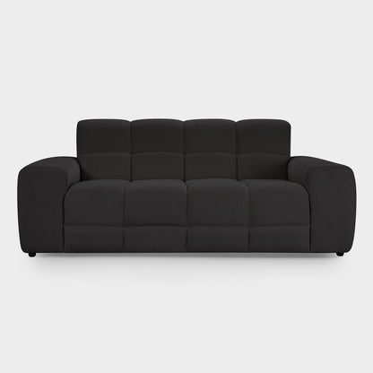 Jacob Sofa Black 3 Seater