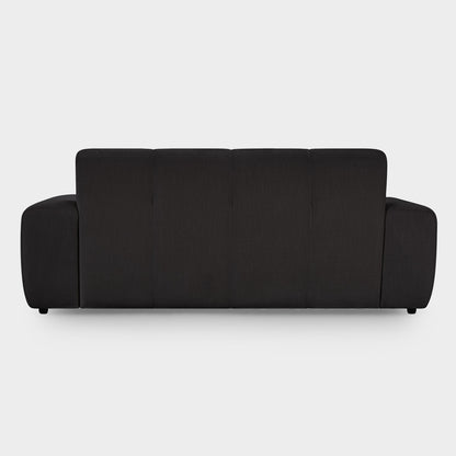 Jacob Sofa Black 3 Seater