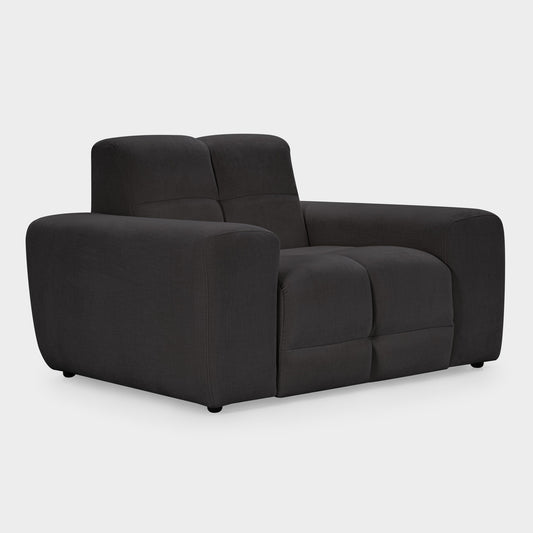 Jacob Sofa Black Armchair