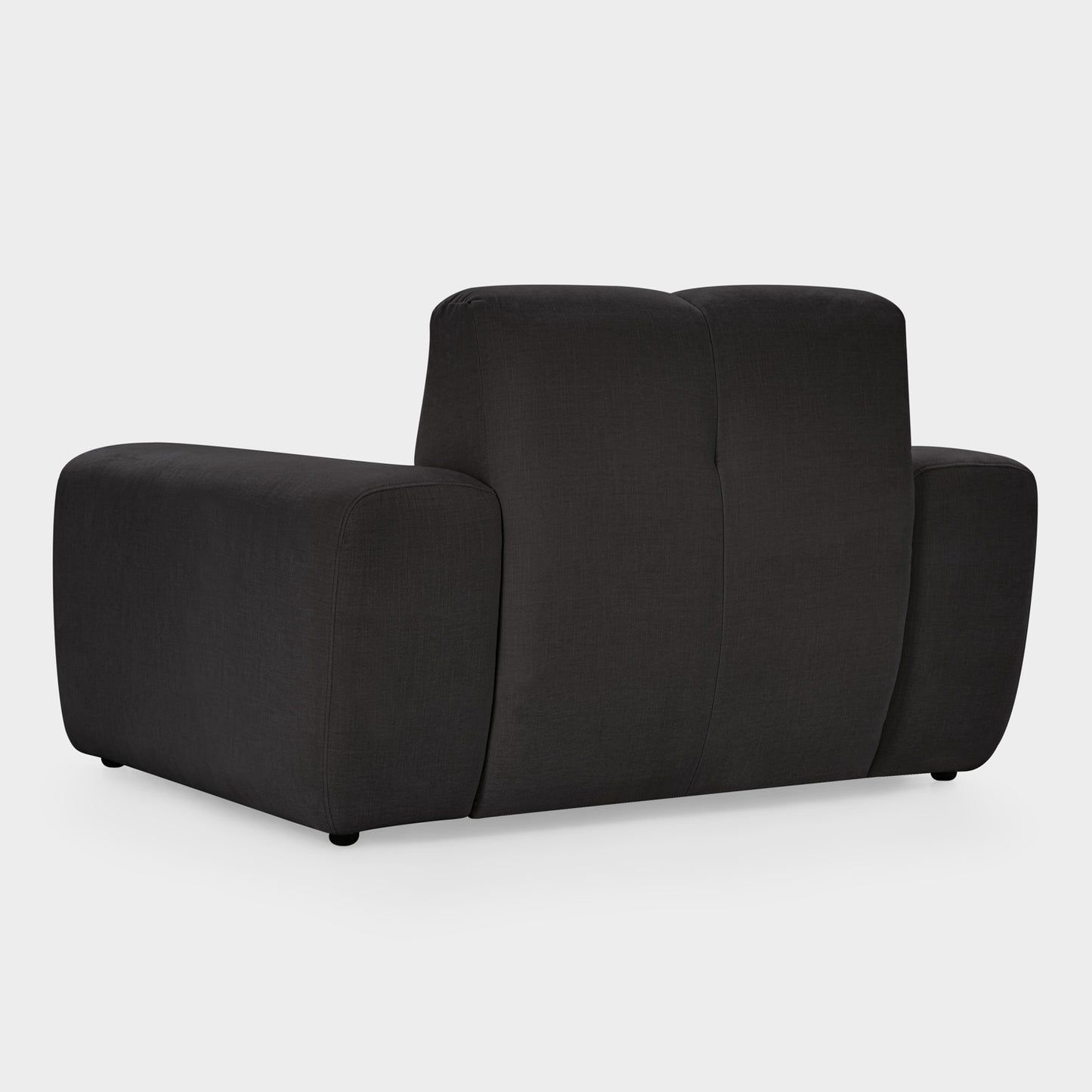 Jacob Sofa Black Armchair