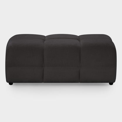 Jacob Sofa Black Footstool
