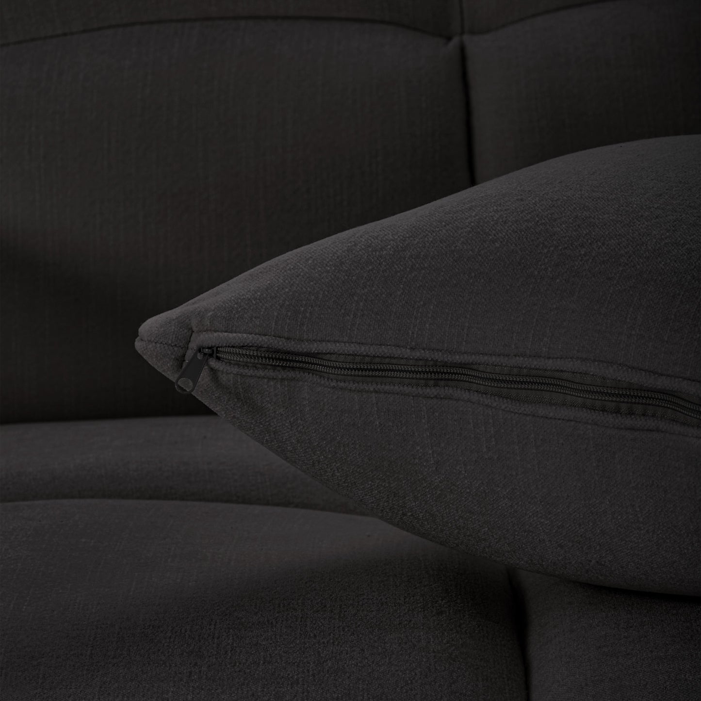 Jacob Sofa Black 2 Seater