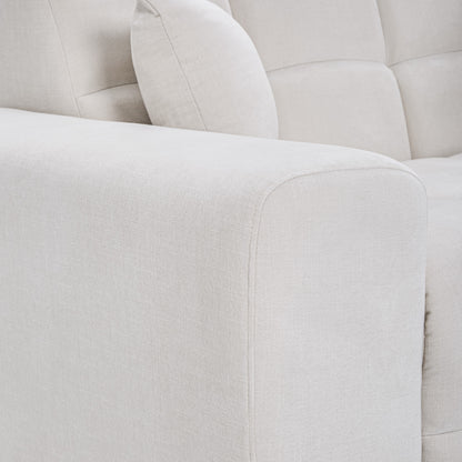 Jacob Sofa Natural 3 Seater