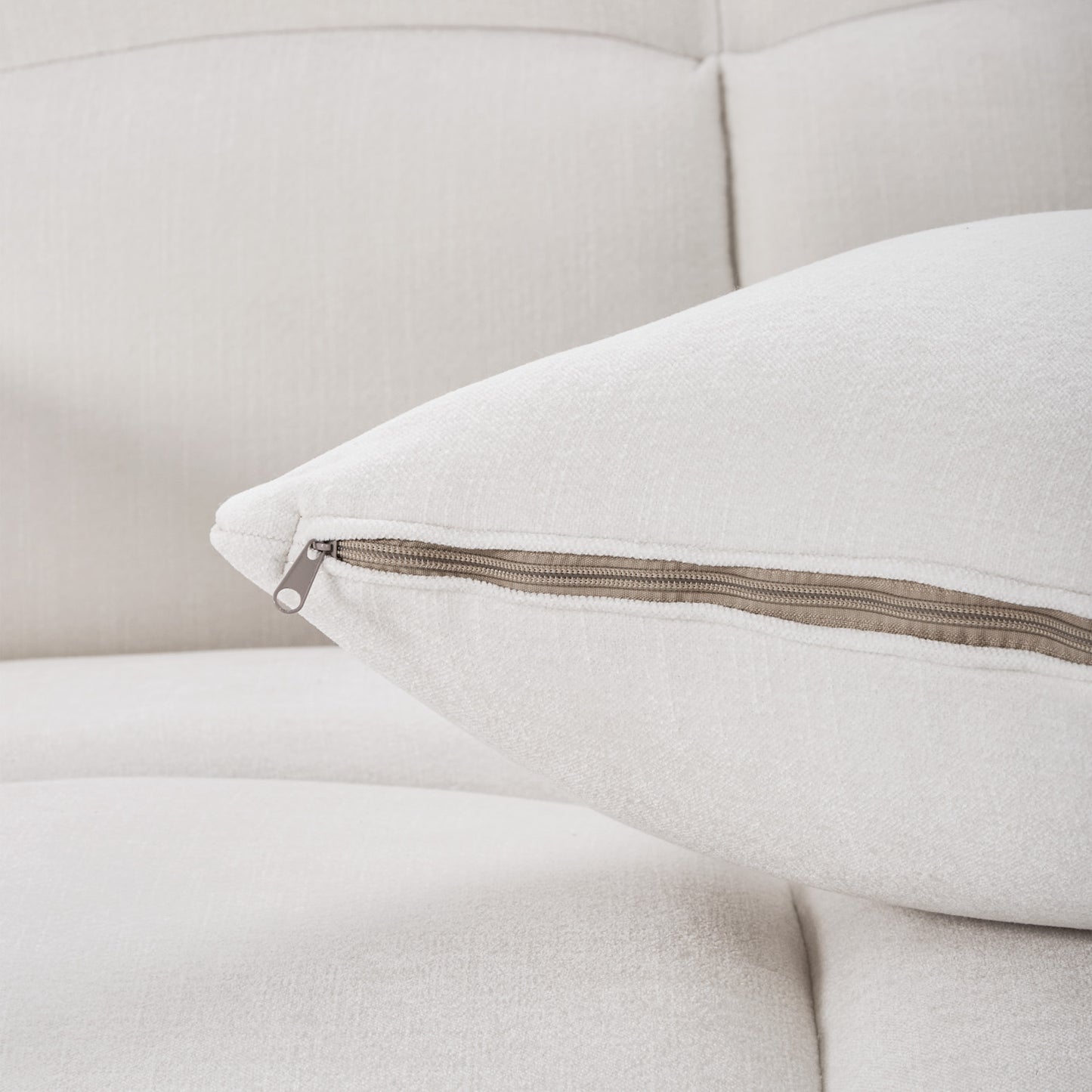 Jacob Sofa Natural 3 Seater