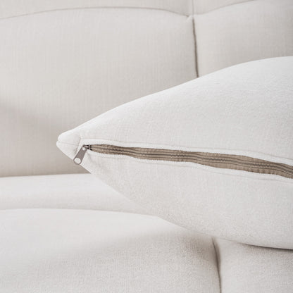Jacob Sofa Natural 3 Seater