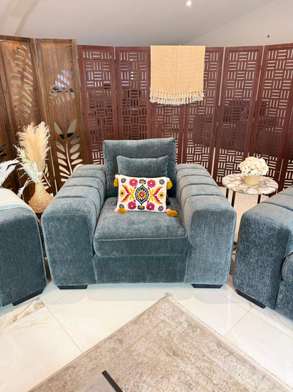 Clover Sofa Grey Armchair
