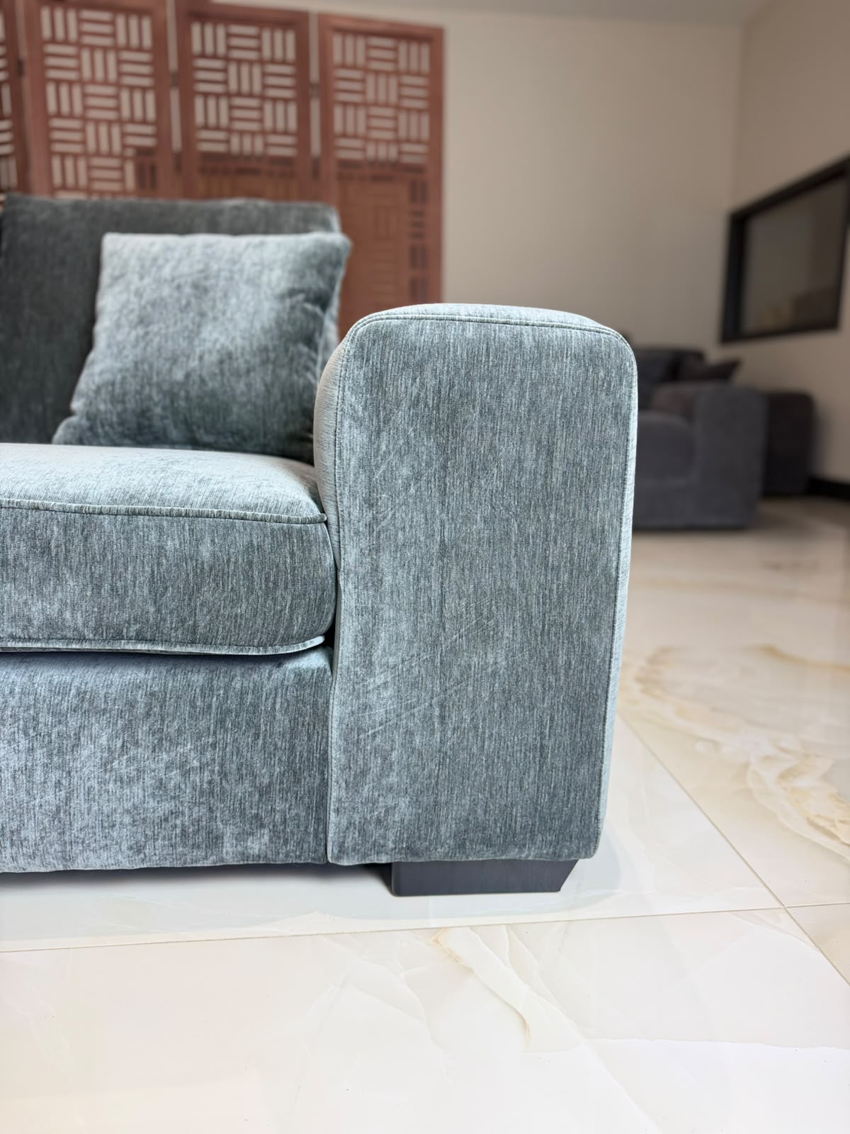 Clover Sofa Grey 2 Seater