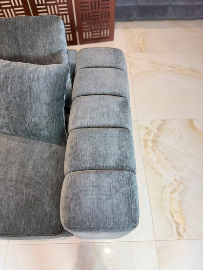 Clover Sofa Grey 2 Seater