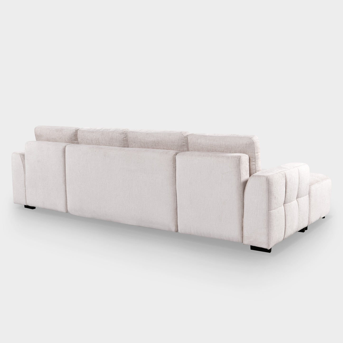 Lora Sofa Bed U Shape Corner Beige