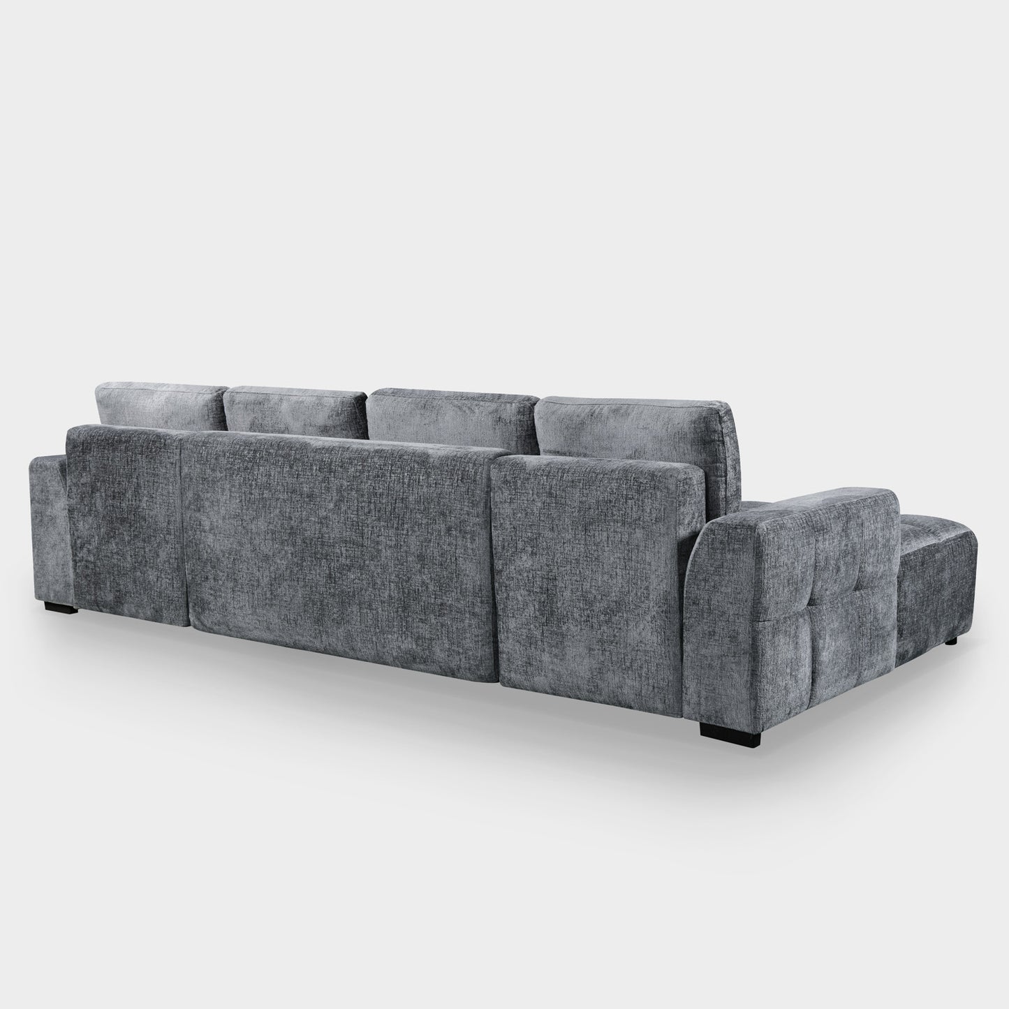 Lora Sofa Bed U Shape Corner Graphite