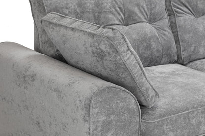 Maxwell Sofa Grey Armchair