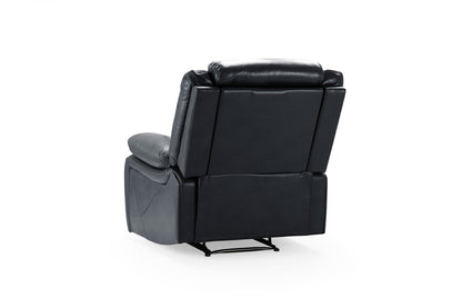 Novie Recliner Sofa Black Armchair