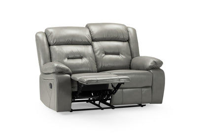 Novie Recliner Sofa Grey 2 Seater