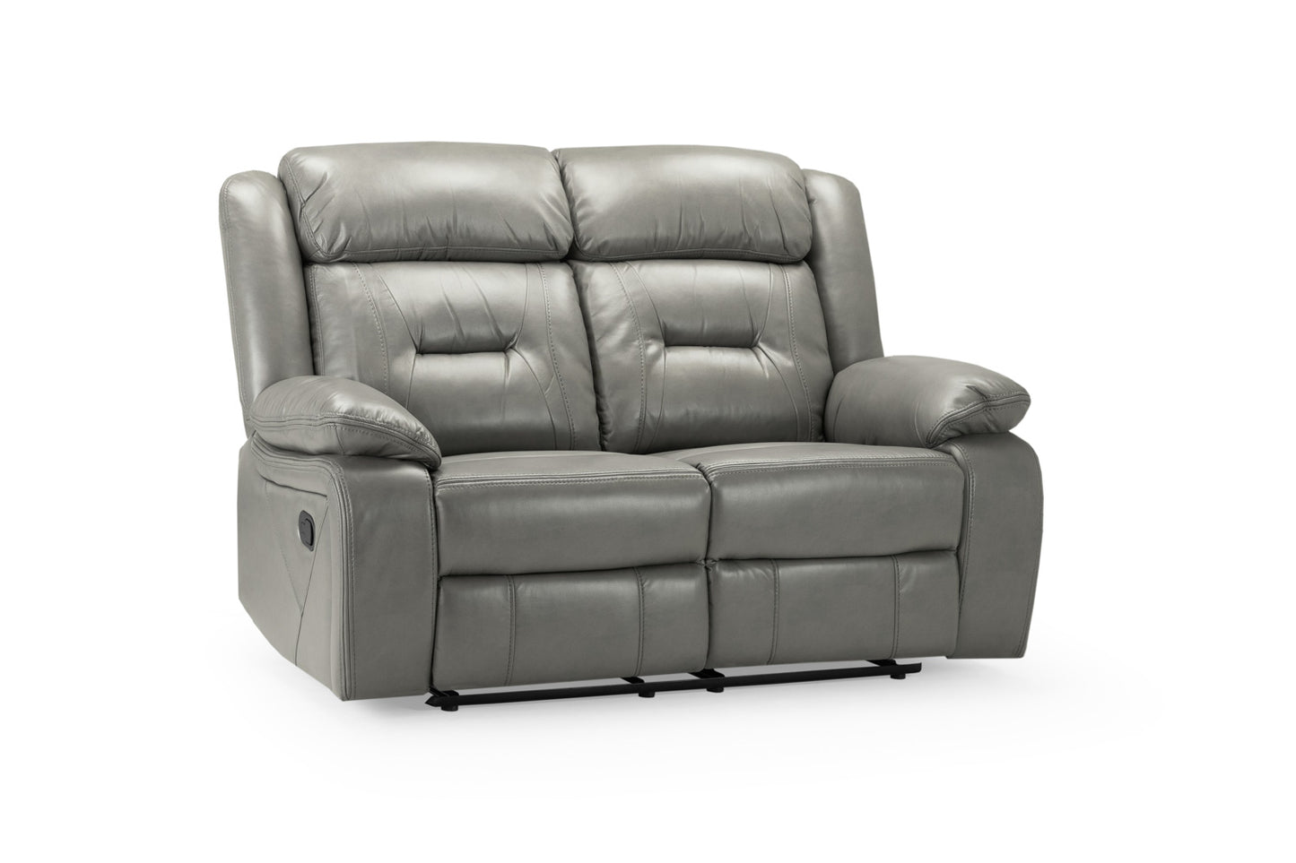 Novie Recliner Sofa Grey 2 Seater