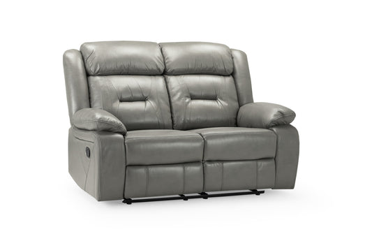 Novie Recliner Sofa Grey 2 Seater