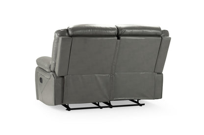 Novie Recliner Sofa Grey 2 Seater