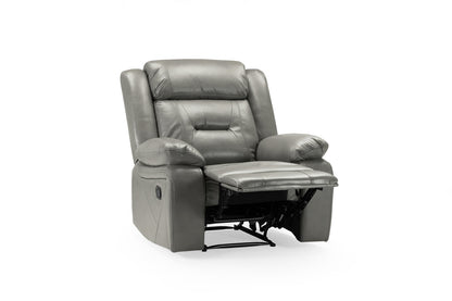 Novie Recliner Sofa Grey Armchair
