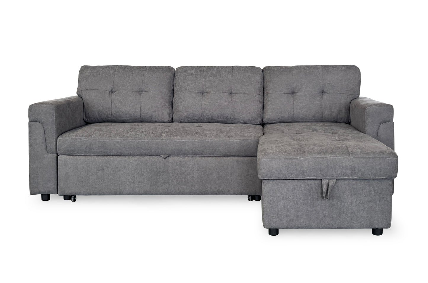 Omniya Sofa Bed Universal Corner Grey