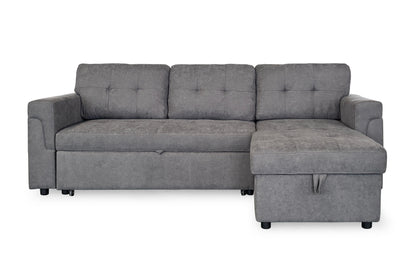 Omniya Sofa Bed Universal Corner Grey