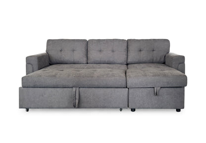 Omniya Sofabed Grey Universal Corner