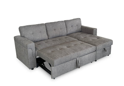 Omniya Sofabed Grey Universal Corner