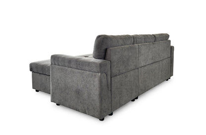 Omniya Sofa Bed Universal Corner Grey