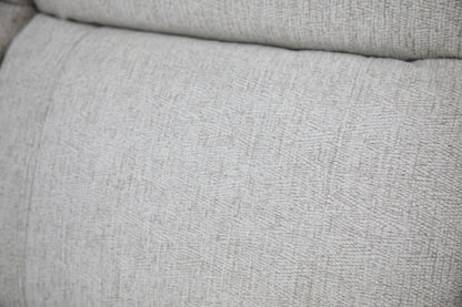 Owen Electric Recliner Sofa Large Corner Beige