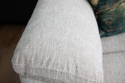 Owen Electric Recliner Sofa Large Corner Beige