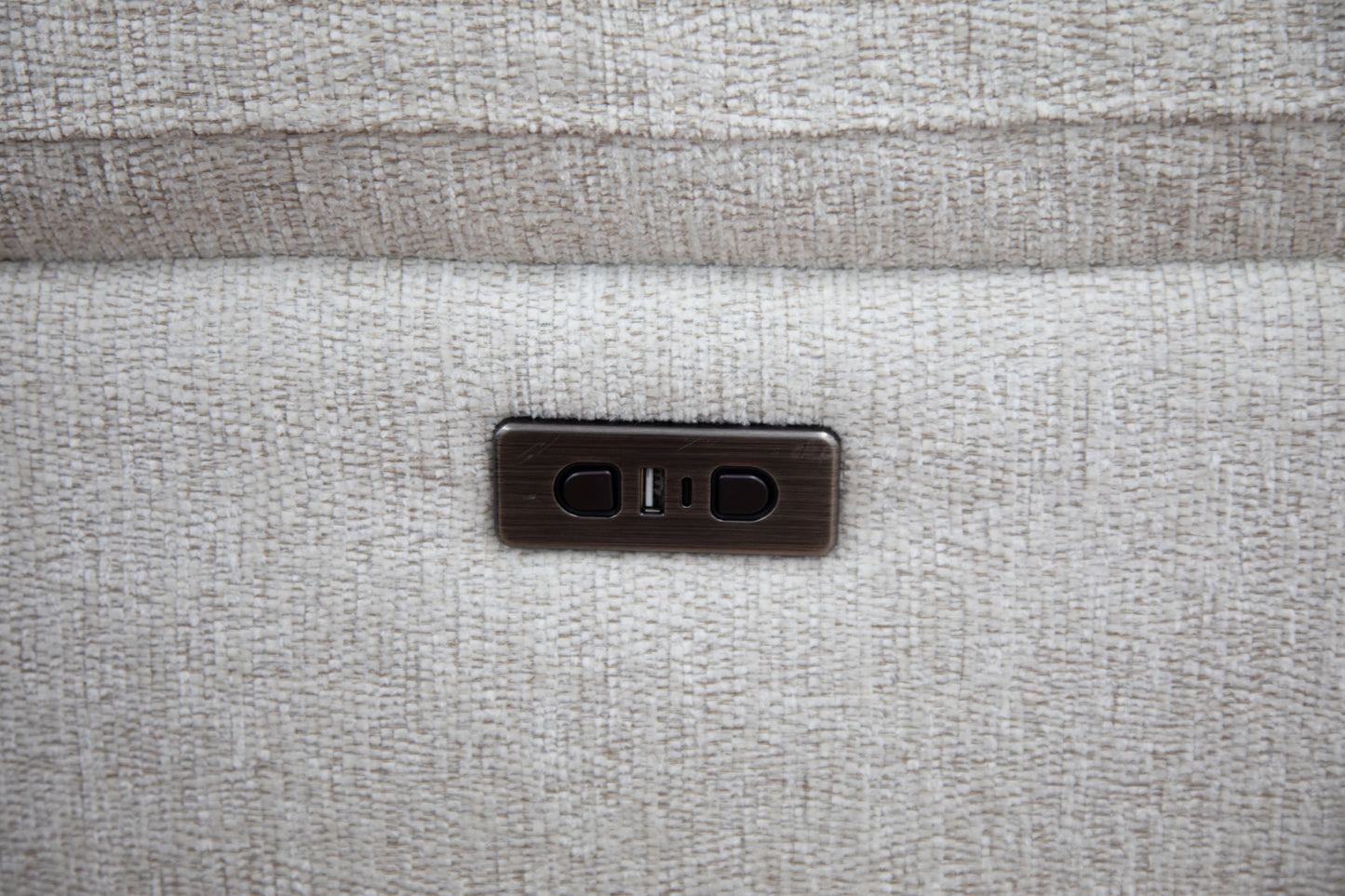 Owen Electric Recliner Sofa Large Corner Beige