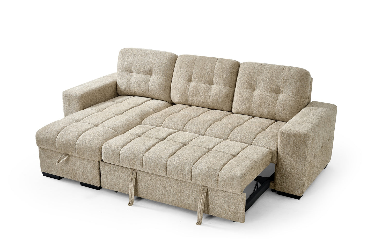 Palermo Sofa Bed Universal Corner Beige
