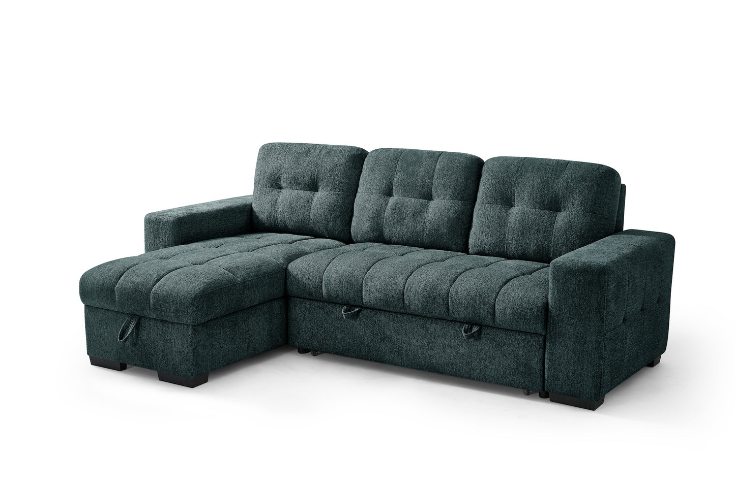Palermo Sofa Bed Universal Corner Blue